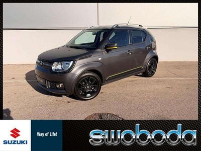 Gebraucht Suzuki Ignis 90 PS (66 kW) 2019 Grau Kleinwagen