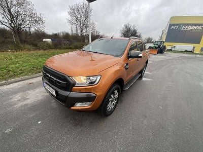 Gold Gebraucht 2018 Ford Ranger Wildtrack Abholung | € 26.000 (Teuer)