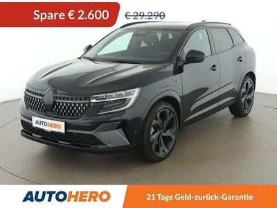 Schwarz Gebraucht 2023 Renault Austral Iconic Esprit Alpine SUV | € 26.690 (Fairer Preis)