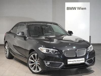 Schwarz Gebraucht 2016 BMW 220 Coupé | € 20.490