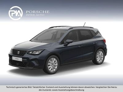 Neu Seat Arona Style 115 PS (84 kW) 2026 Dunkelgrau  metallicperleffekt SUV