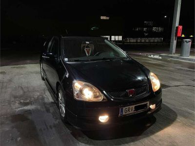 gebraucht Honda Civic 1,6i LS VTEC Sport