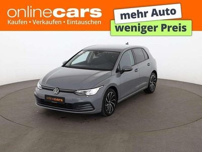 Gebraucht VW Golf VII Life 150 PS (110 kW) 2021 Grau Kleinwagen