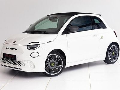 Gebraucht Abarth 500e Scorpionissima 114 kW (155 PS) 2025 Schwarz Kleinwagen