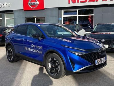 Gebraucht Nissan Qashqai N-Connecta 140 PS (102 kW) 2025 Blau SUV