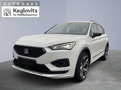 Weiss metallicperleffekt Gebraucht 2020 Seat Tarraco FR SUV | € 25.490 (Fairer Preis)