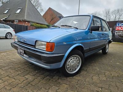 Blau Gebraucht 1983 Ford Fiesta Kleinwagen | € 5.500