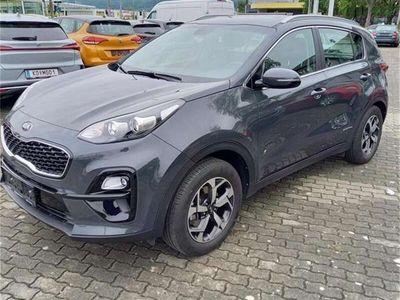 gebraucht Kia Sportage 16 GDI GPF Silber