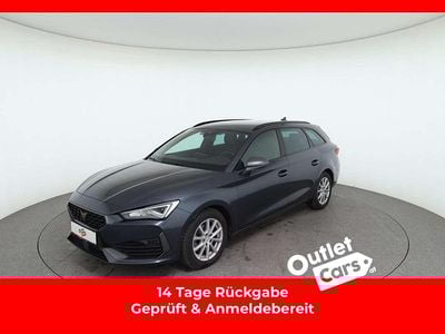 Gebraucht Cupra Leon 150 PS (110 kW) 2023 Dunkelgrau  normal Kombi