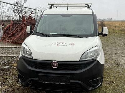 gebraucht Fiat Doblò 1,6 16V JTD Multijet E5 lang DPF