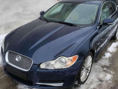 Gebraucht Jaguar XF Premium Luxury 211 PS (155 kW) 2010 Blau Limousine