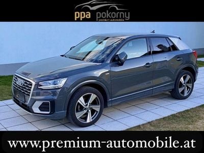 Gebraucht Audi Q2 S-Line 150 PS (110 kW) 2019 Grau SUV