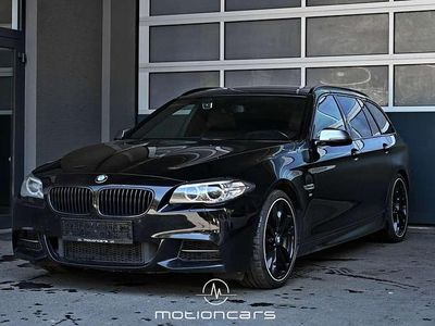 Schwarz Gebraucht 2016 BMW 550 Performance Kombi | € 22.980
