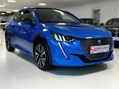 Blau Gebraucht 2021 Peugeot 208 GT Kleinwagen | € 14.770 (Etwas zu teuer)