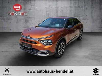 Orange Gebraucht 2021 Citroën e-C4 Shine Edition Limousine | € 18.990 (Fairer Preis)