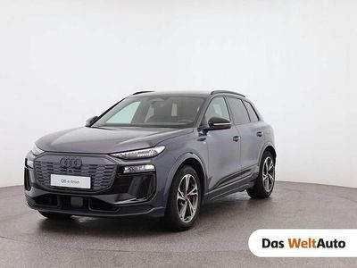Grau Gebraucht 2025 Audi Q6 e-tron Ambiente SUV | € 68.490