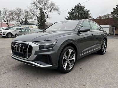 Grau Gebraucht 2019 Audi SQ8 SUV | € 64.990 (Fairer Preis)