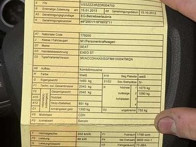 gebraucht Seat Exeo ST Reference 18 TSI
