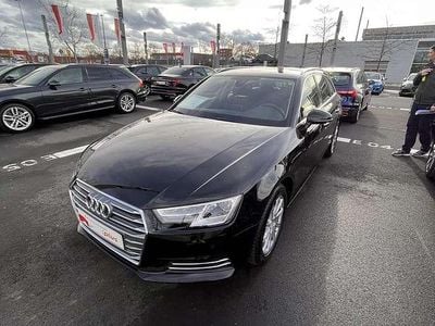 Gebraucht Audi A4 S-Line 150 PS (110 kW) 2019 Schwarz Kombi