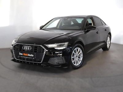 Schwarz normal Gebraucht 2022 Audi A6 Limousine | € 40.980 (Fairer Preis)