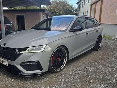 Gebraucht 2021 Skoda Octavia RS Kombi | € 36.000
