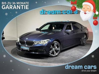 Blau Gebraucht 2017 BMW 730L M Sport Limousine | € 28.900