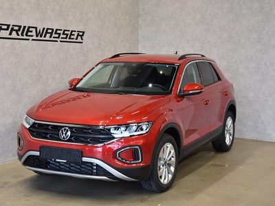 Gebraucht VW T-Roc 115 PS (84 kW) 2025 Mittelrot  metallic SUV