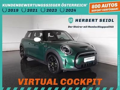 Gebraucht Mini Cooper SE Essential 135 kW (184 PS) 2022 Grün Kleinwagen