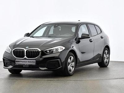 Gebraucht BMW 118 Advantage 136 PS (100 kW) 2021 Schwarz Kleinwagen