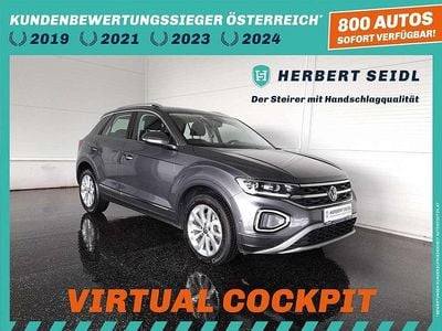 gebraucht VW T-Roc Style 2,0 TDI DSG LEDER / VIRTUELL PRO / LED+ / 17 ZOLL / NAVI / ACC / KAMERA / E-KLAPPE