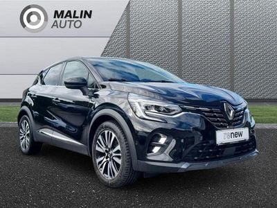 Schwarz Gebraucht 2021 Renault Captur Initiale Paris SUV | € 22.900 (Etwas zu teuer)