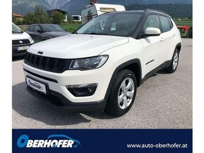 Weiß Gebraucht 2019 Jeep Compass Night Eagle SUV | € 24.990 (Etwas zu teuer)
