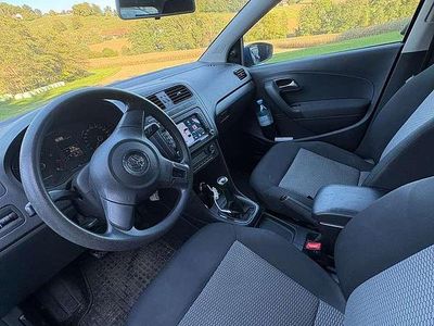 Blau Gebraucht 2009 VW Polo Trendline Limousine | € 4.500