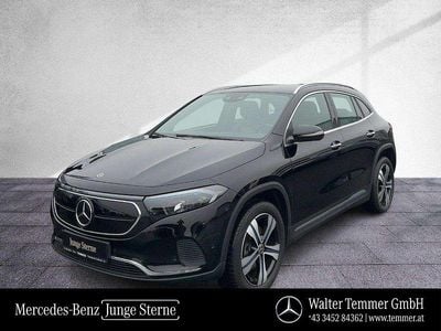 Gebraucht Mercedes EQA250 Electric Art 139 kW (190 PS) 2021 Schwarz SUV