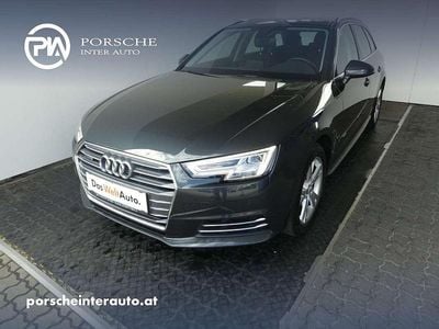 Grau Gebraucht 2018 Audi A4 Sport Kombi | € 24.990