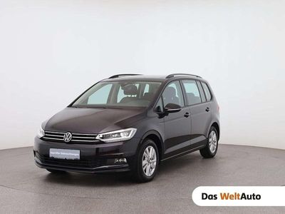 Schwarz metallicperleffektno Gebraucht 2024 VW Touran Comfortline Van / Kleinbus | € 35.990 (Etwas zu teuer)