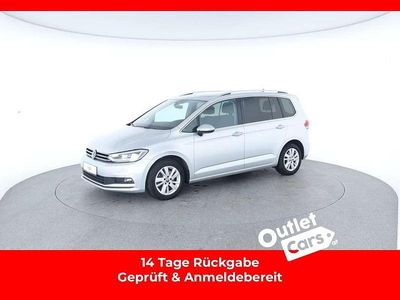 Gebraucht VW Touran Highline 150 PS (110 kW) 2021 Silber Van / Kleinbus
