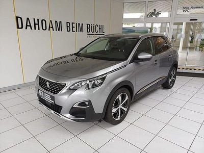Gebraucht Peugeot 3008 Allure 131 PS (96 kW) 2017 Artensegrau SUV