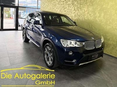 Blau Gebraucht 2017 BMW X3 xLine SUV | € 18.490 (Fairer Preis)