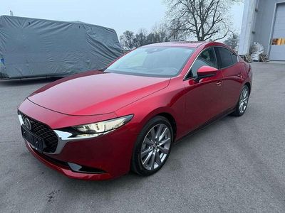 Rot Gebraucht 2022 Mazda 3 Comfort Limousine | € 21.990 (Fairer Preis)