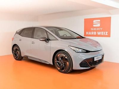 Gebraucht Cupra Born 150 kW (204 PS) 2022 Mittelgrau  normal Kleinwagen