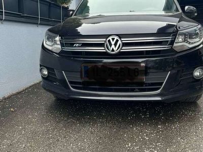 gebraucht VW Tiguan 2,0 TDI BMT 4Motion Sky DSG R-Line