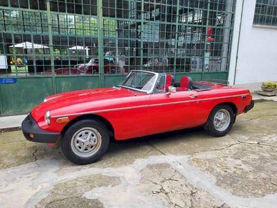 Rot Gebraucht 1979 MG B Cabrio | € 14.500