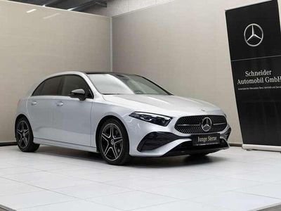 Gebraucht Mercedes A200 Night 150 PS (110 kW) 2023 Silber Limousine