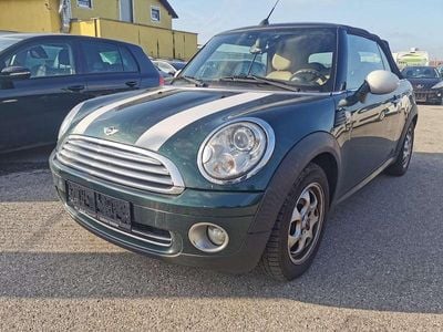 Grün Gebraucht 2009 Mini Cooper Cabriolet Pepper Cabrio | € 2.990