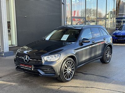 gebraucht Mercedes GLC300 d 4MATIC AMG-Line Aut. Kamera AHK 20"