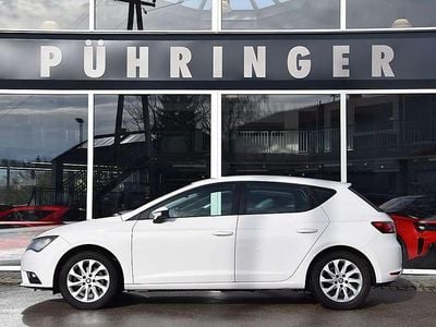 Gebraucht Seat Leon Style 110 PS (80 kW) 2016 Weiß Limousine