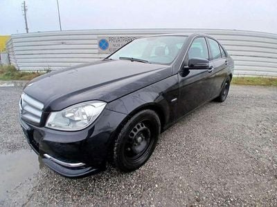 Schwarz Gebraucht 2012 Mercedes C180 Limousine | € 6.499 (Superpreis)