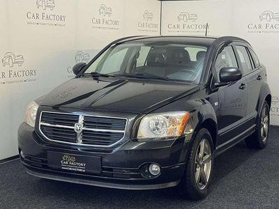 Schwarz Gebraucht 2010 Dodge Caliber SXT Kleinwagen | € 5.290