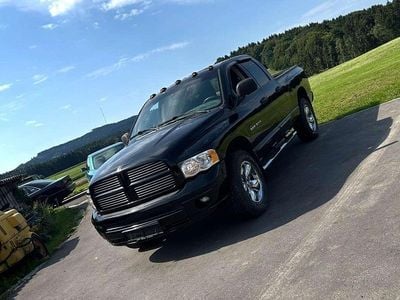 Schwarz Gebraucht 2005 Dodge Ram Abholung | € 16.900